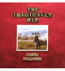 Rock/Pop The Tragically Hip - Road Apples (2021 Remaster on Red Vinyl) (VG+/VG+)