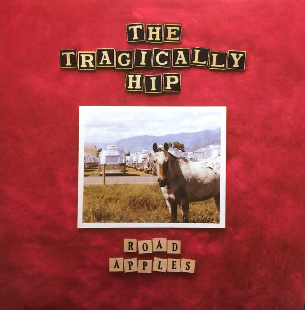 Rock/Pop The Tragically Hip - Road Apples (2021 Remaster on Red Vinyl) (VG+/VG+)