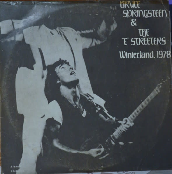 Rock/Pop Bruce Springsteen & The "E" Streeters - Winterland, 1978 (Live In The Promised Land) (3LP Bootleg) (VG+/VG)