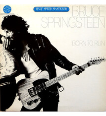 Rock/Pop Bruce Springsteen - Born To Run ('80 CA Half-Speed Mastered) (VG+/VG+)