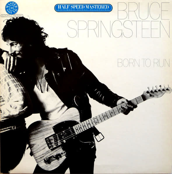 Rock/Pop Bruce Springsteen - Born To Run ('80 CA Half-Speed Mastered) (VG+/VG+)