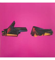 Hip Hop/Rap Run The Jewels - Run The Jewels 4 (Neon Magenta Translucent) (Without Booklet) (VG+/VG, scuffs on cover)