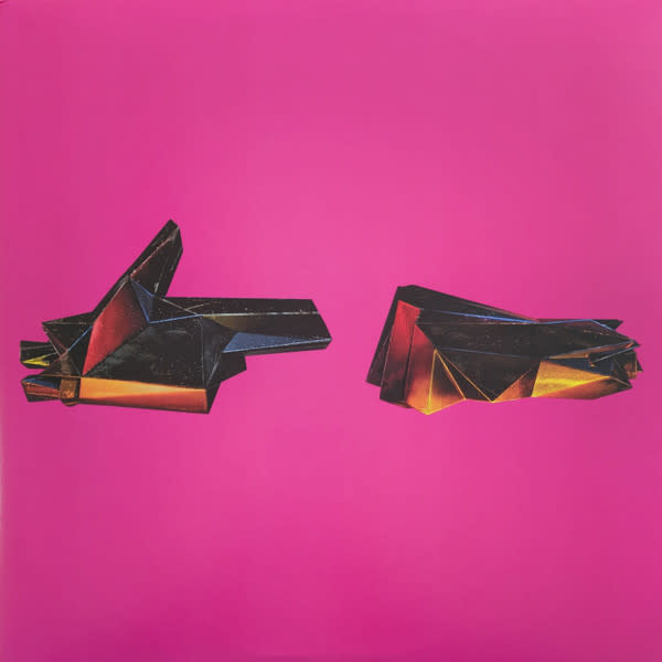 Hip Hop/Rap Run The Jewels - Run The Jewels 4 (Neon Magenta Translucent) (Without Booklet) (VG+/VG, scuffs on cover)
