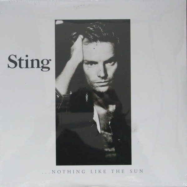 Rock/Pop Sting - ...Nothing Like The Sun ('87 CA) (VG+/VG+)