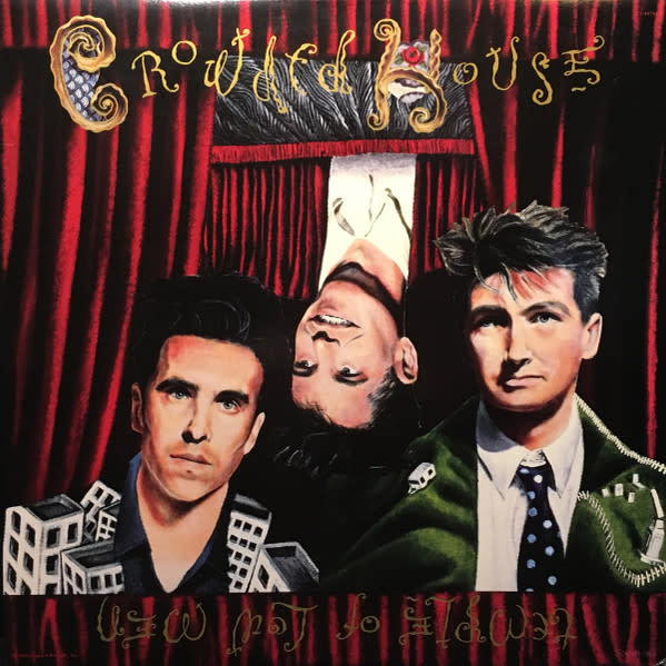 Rock/Pop Crowded House - Temple Of Low Men ('88 CA) (VG++/VG++)