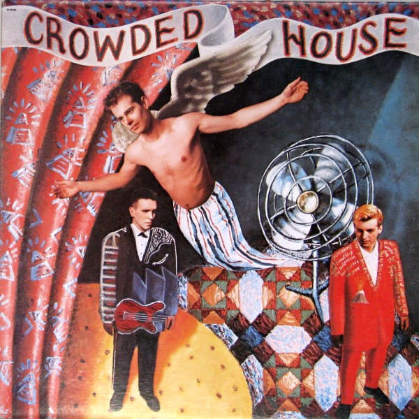 Rock/Pop Crowded House - S/T ('86 CA) (VG++/VG+)