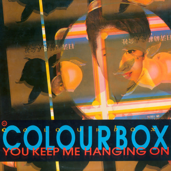 Rock/Pop Colourbox - You Keep Me Hanging On ('86 CA 2x12") (VG+/VG+)