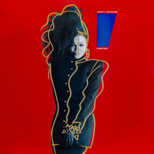 R&B/Soul/Funk Janet Jackson - Control ('86 CA) (VG+/VG+)