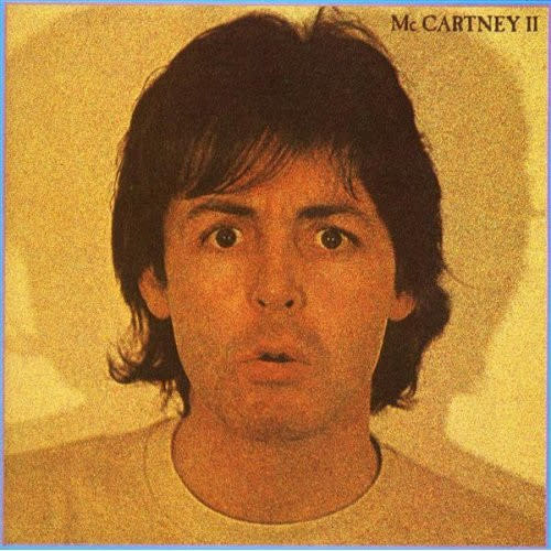 Rock/Pop Paul McCartney - McCartney II ('80 CA w/7") (VG+/VG+)