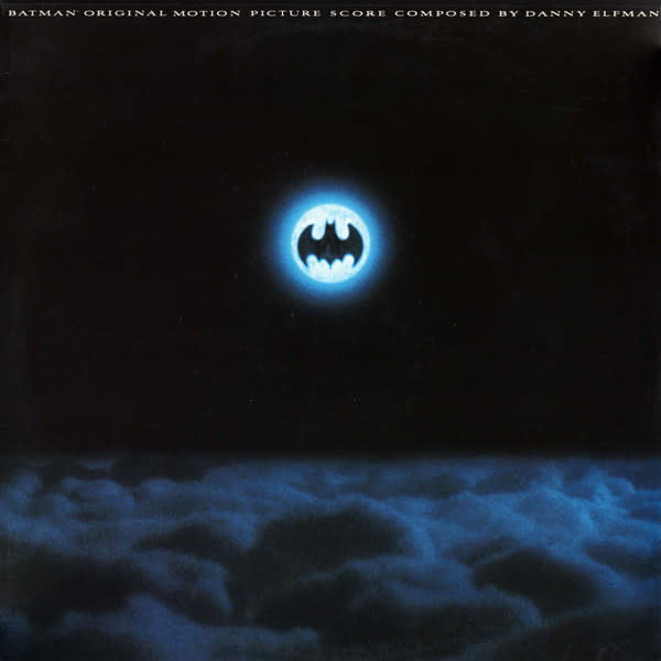 Soundtracks Danny Elfman - Batman (Original Motion Picture Score) ('89 CA) (VG+, conservative grade/VG+)