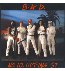 Rock/Pop Big Audio Dynamite - No. 10, Upping St. ('86 CA) (VG+/VG+)