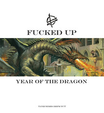 Punk/Hardcore Fucked Up - Year Of The Dragon (2014 White Vinyl 12" + White 7" Flexi-disc) (VG+/VG++)