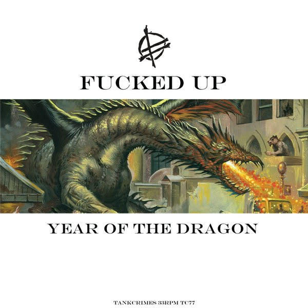 Punk/Hardcore Fucked Up - Year Of The Dragon (2014 White Vinyl 12" + White 7" Flexi-disc) (VG+/VG++)
