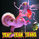 Rock/Pop Yeah Yeah Yeahs - Mosquito (2013 US) (VG+/VG+, light scuffs on cover)