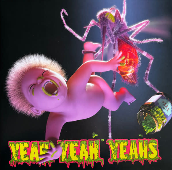 Rock/Pop Yeah Yeah Yeahs - Mosquito (2013 US) (VG+/VG+, light scuffs on cover)