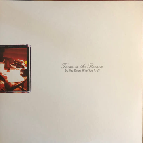 Rock/Pop Texas Is The Reason - Do You Know Who You Are? (2013 Orange Clear Vinyl) (NM/VG++)