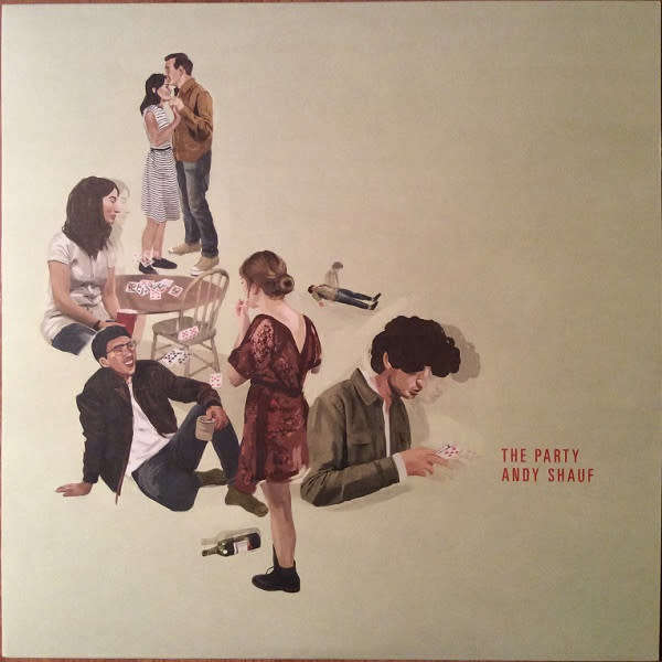 Rock/Pop Andy Shauf - The Party (2016 CA) (NM/NM)