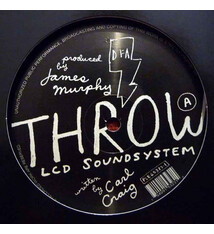 Electronic LCD Soundsystem / Paperclip People - Throw (VG++/VG+)