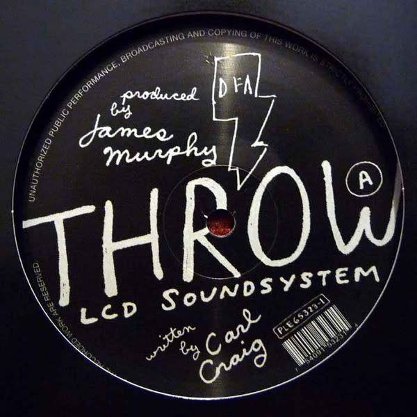 Electronic LCD Soundsystem / Paperclip People - Throw (VG++/VG+)