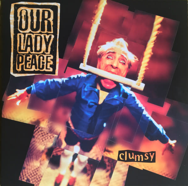 Rock/Pop Our Lady Peace - Clumsy (2016 Gold Translucent Vinyl) (VG++/VG+)
