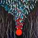 Rock/Pop Bright Eyes - Down In The Weeds, Where The World Once Was (Red + Orange Translucent Vinyl) (VG+/VG++)