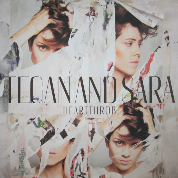Rock/Pop Tegan And Sara - Heartthrob (2013 US) (VG, brief tick on A1 otherwise VG+/VG++)