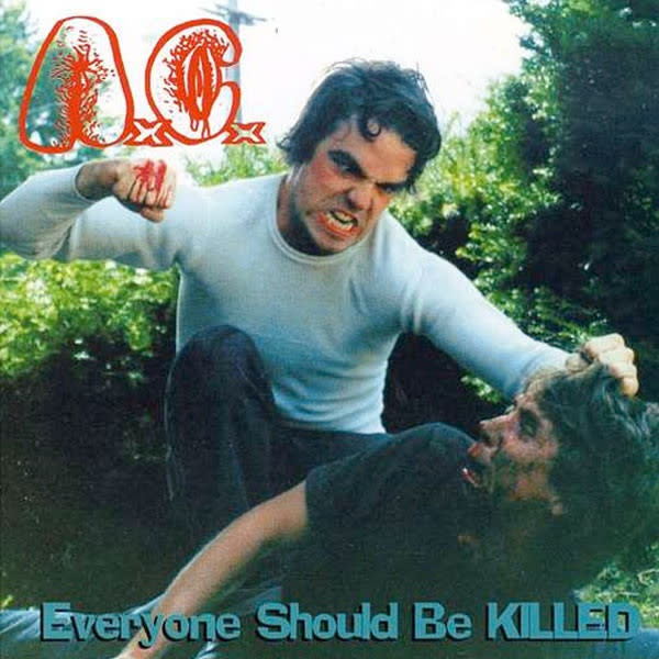 Metal Anal Cunt - Everyone Should Be Killed ('94 US) (USED CD - scuff)