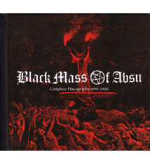 Metal Black Mass Of Absu - Complete Discography 1995-2000 (LTD Digibook) (NEW CD)