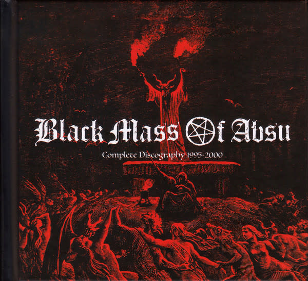 Metal Black Mass Of Absu - Complete Discography 1995-2000 (LTD Digibook) (NEW CD)