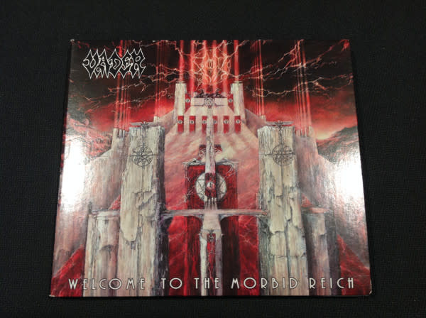 Metal Vader - Welcome To The Morbid Reich (2011 Digipak) (USED CD)