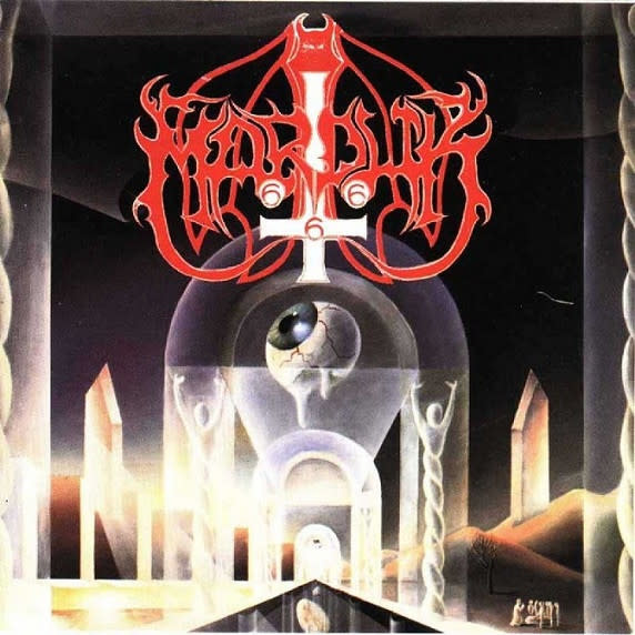 Metal Marduk - Dark Endless ('92 Sweden, No Fasion Records) (USED CD - scuff)