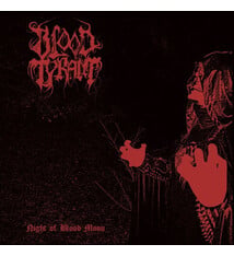 Metal Blood Tyrant - Night Of Blood Moon (2016 Spain) (USED CD)