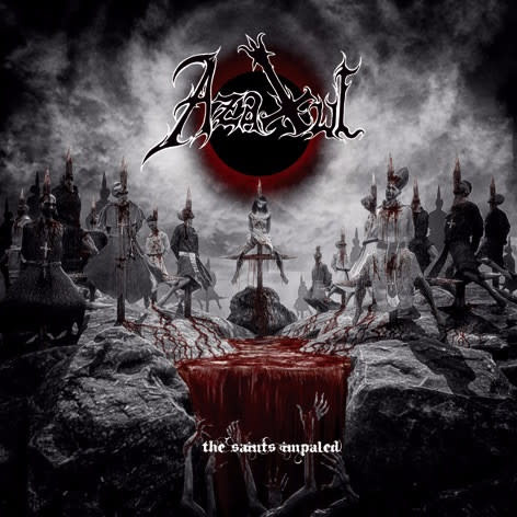 Metal Azaxul - The Saints Impaled (NEW CD)