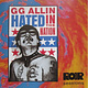 Punk/Hardcore GG Allin - Hated In The Nation (France Reissue) (USED CD)