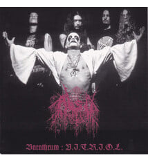 Metal Absu - Barathrum: V.I.T.R.I.O.L. ('94 Osmose) (USED CD - very light scuff)