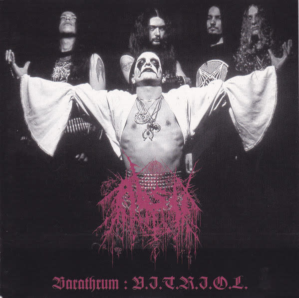 Metal Absu - Barathrum: V.I.T.R.I.O.L. ('94 Osmose) (USED CD - very light scuff)