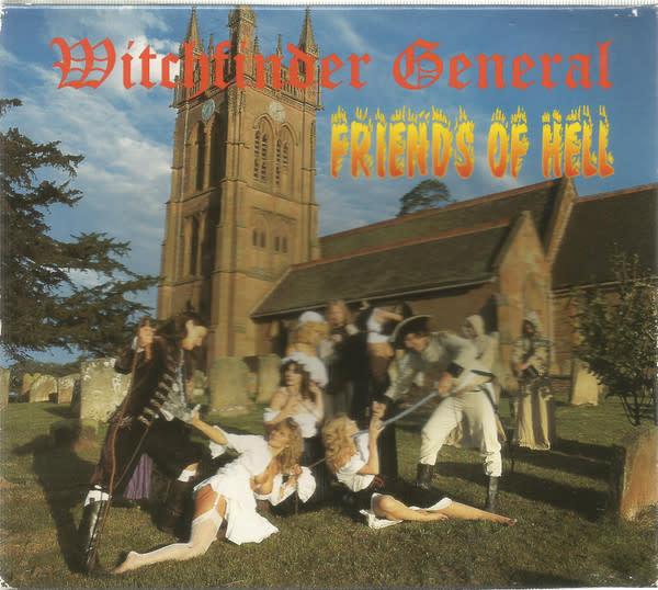 Metal Witchfinder General - Friends Of Hell (UK Reissue with Slipcase) (USED CD)