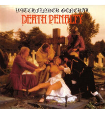 Metal Witchfinder General - Death Penalty (2012 UK Reissue) (USED CD)