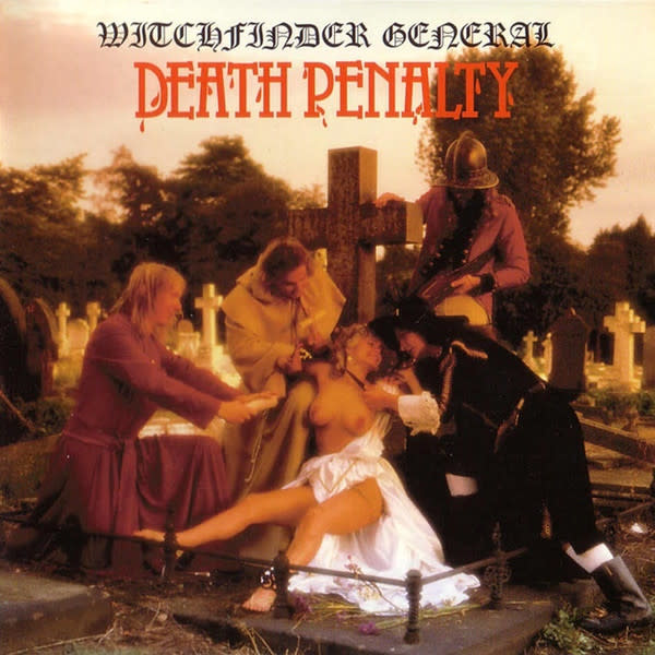 Metal Witchfinder General - Death Penalty (2012 UK Reissue) (USED CD)