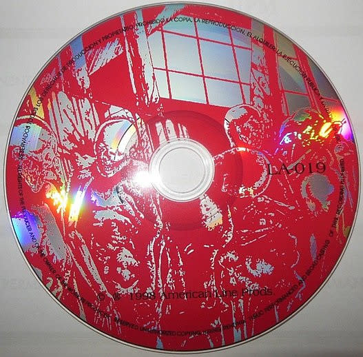 Metal Disgorge - Chronic Corpora Infest ('98 Mexico 1st Press red disc) (USED CD - scuff)