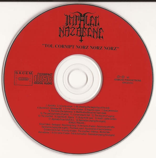 Metal Impaled Nazarene - Tol Cormpt Norz Norz Norz... (USED CD)
