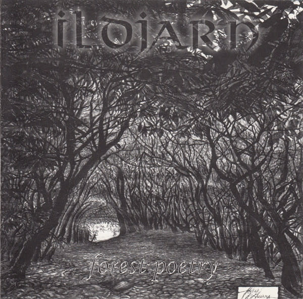 Metal Ildjarn - Forest Poetry ('96 Norway) (USED CD - light scuff)