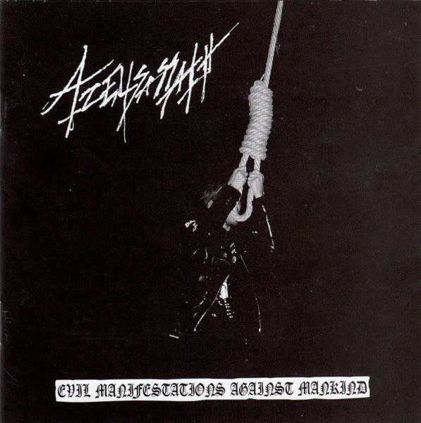 Metal Azelisassath - Evil Manifestations Against Mankind (USED CD)