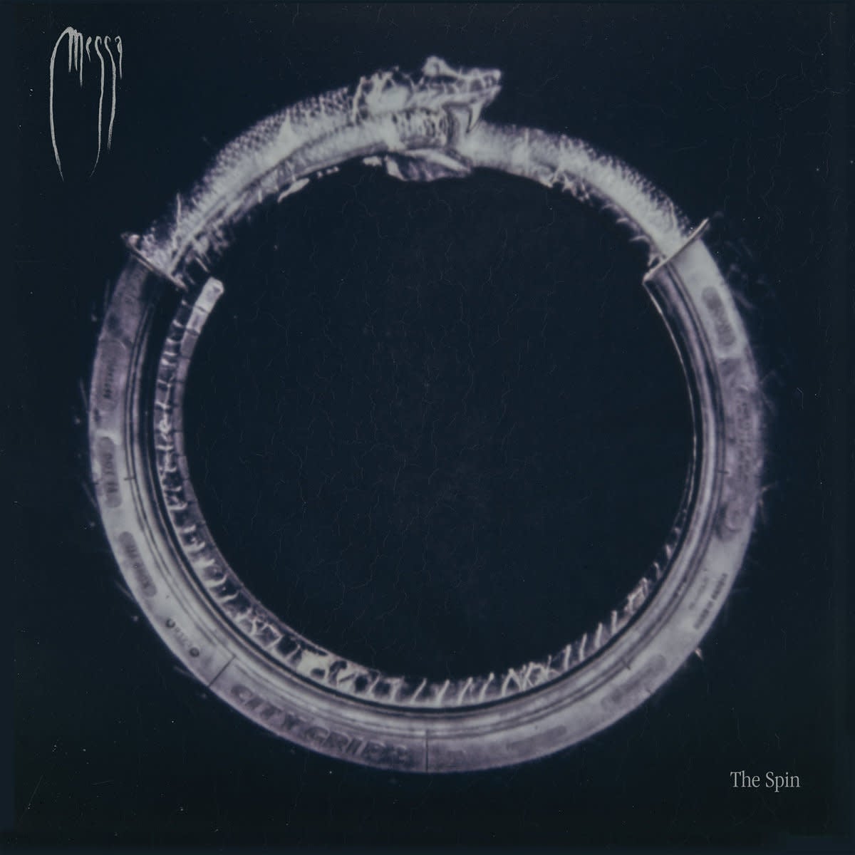Metal Messa - The Spin (Black w/White Drops Vinyl Repress)