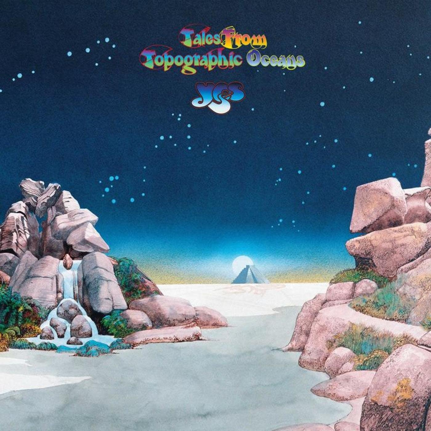 Rock/Pop Yes - Tales From Topographic Oceans