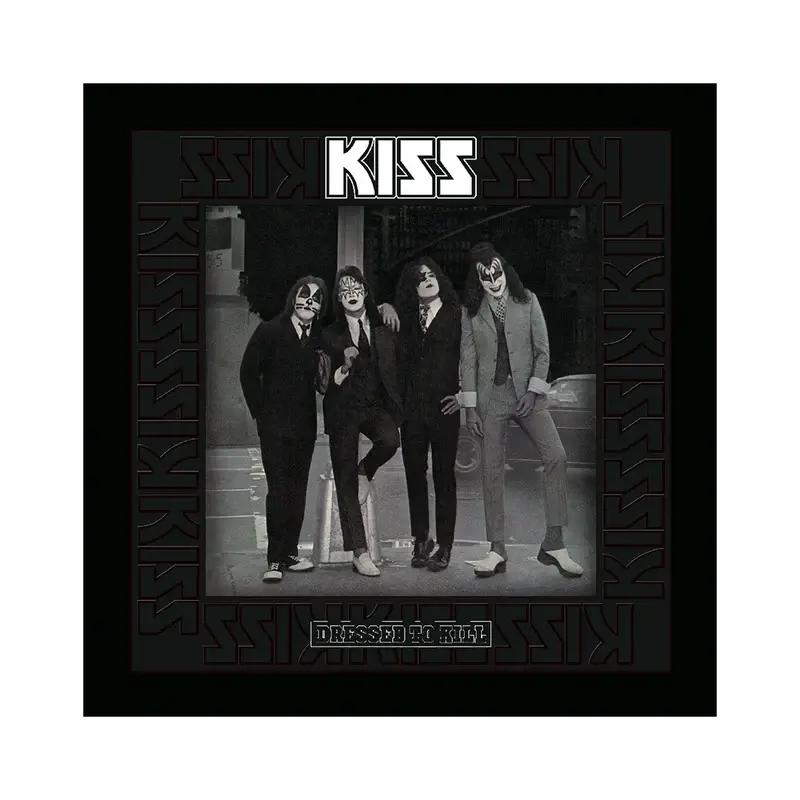 Rock/Pop Kiss - Dressed To Kill (180g)