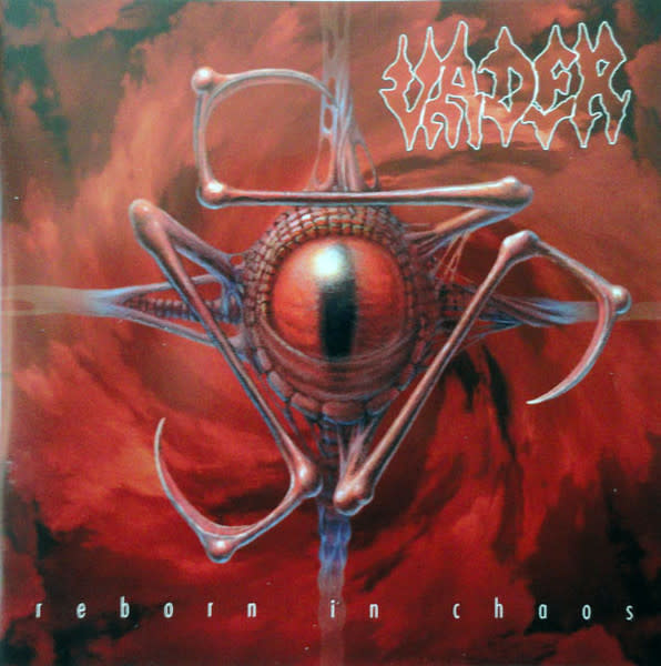 Metal Vader - Reborn In Chaos ('98 Netherlands) (USED CD)