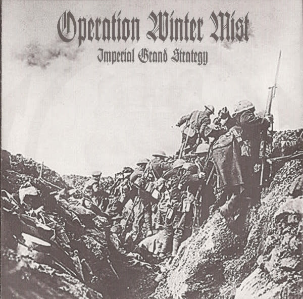 Metal Operation Winter Mist - Imperial Grand Strategy (USED CD)