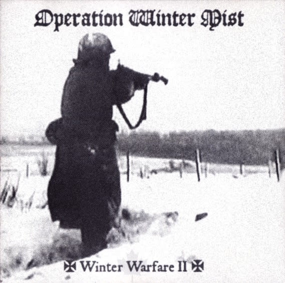 Metal Operation Winter Mist - Winter Warfare II (USED CD)