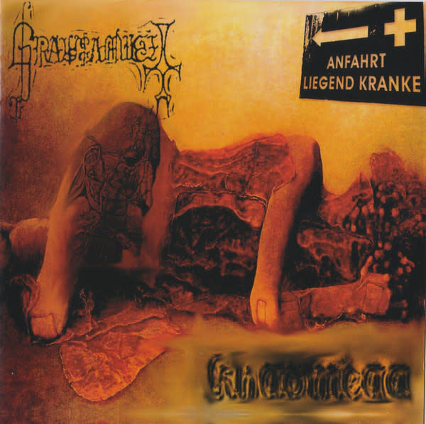 Metal Grausamkeit | Khaomega - Anfahrt Liegend Kranke (USED CD)